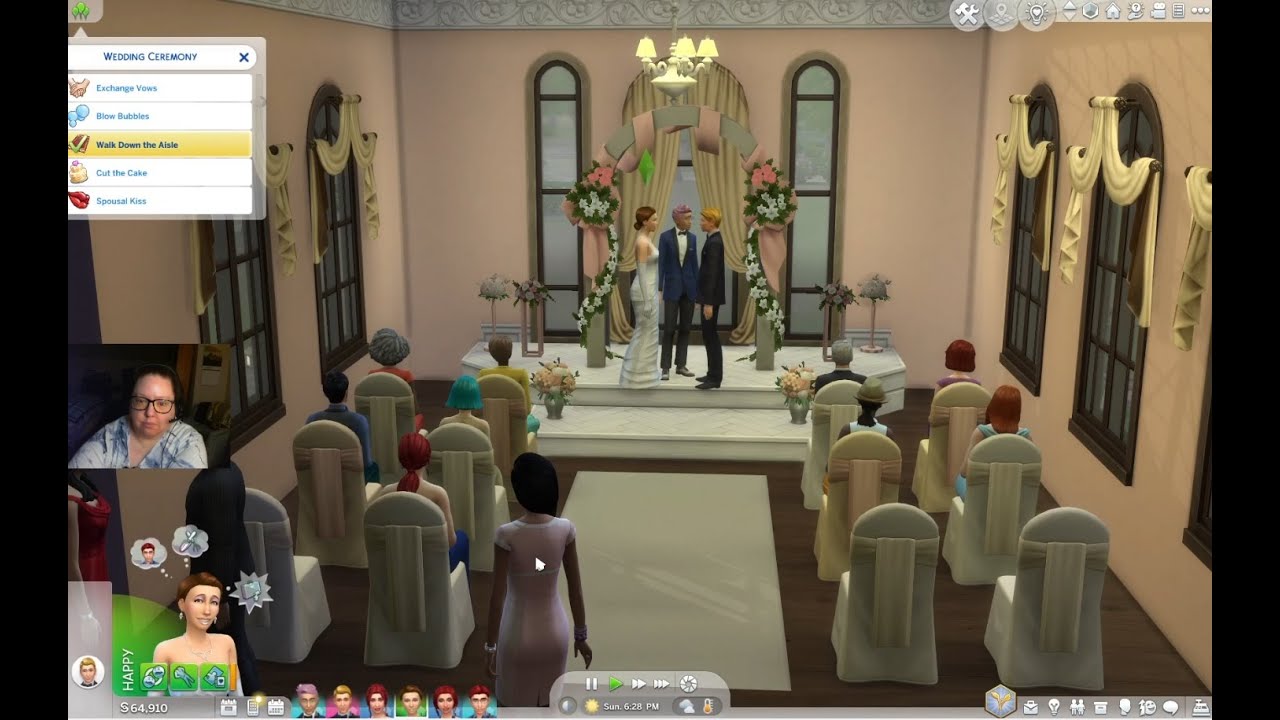 Legacy Challenge Pictor Family Pt. 15 The Wedding - YouTube