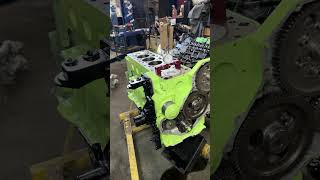 Timing set on the 12 valve Cummins