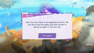 How can I fix FortCraft not supported device problem? screenshot 3