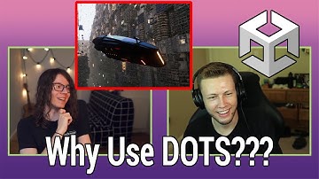 Why Use Unity DOTS? Unity Developer Answers - Live Stream Clip