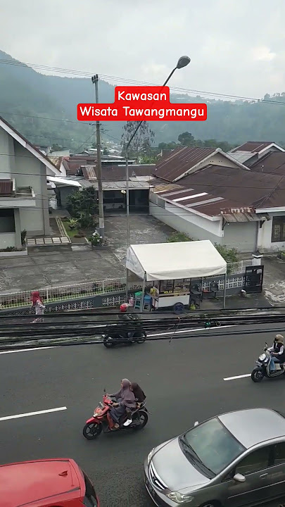 Kawasan Wisata Tawangmangu | WM. Bu Sri Tawangmangu #shorts