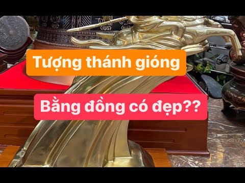 Tượng thánh gióng bằng đồng. Thánh gióng bằng đồng catut