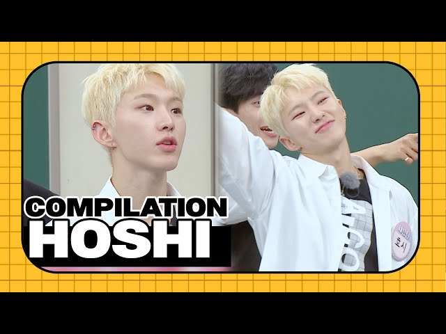 'HOSHI' Stock prices go up! Seventeen Hoshi compilation💛 class=