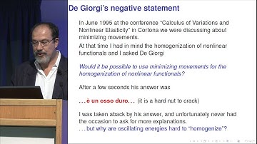 Andrea Braides - 21 September 2016