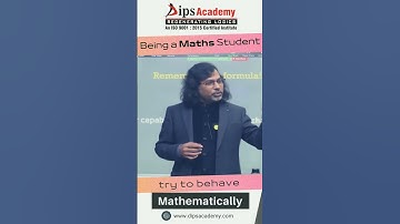 Being a Mathematician start thinking rationally