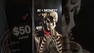 People Are Making Money With AI Prompts… I Tried It 💀😳” #sidehustle #usa #makemoney