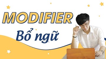 BỔ NGỮ TRONG BÀI THI TOEIC  || NGỮ PHÁP TOEIC || ANH LE TOEIC