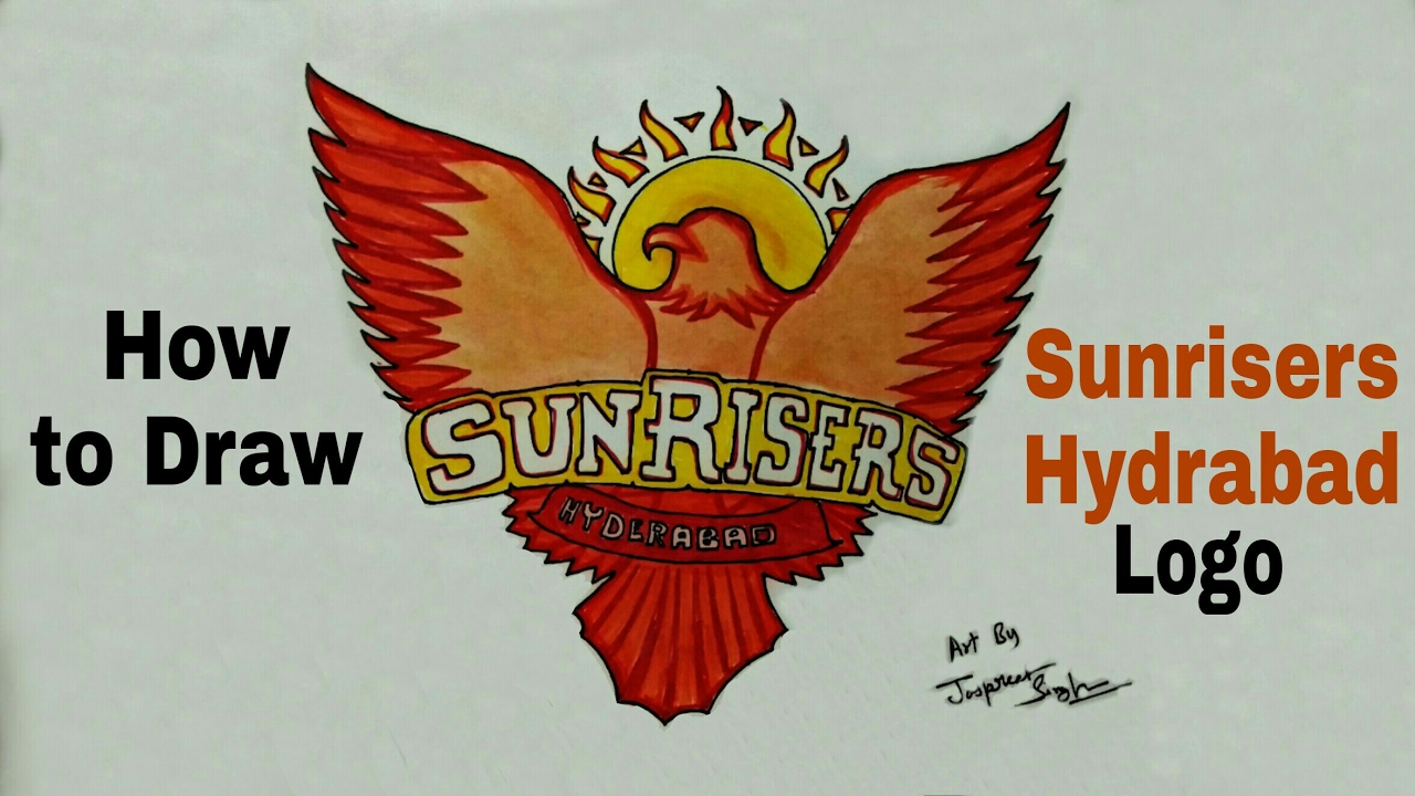 how to draw sunrisers