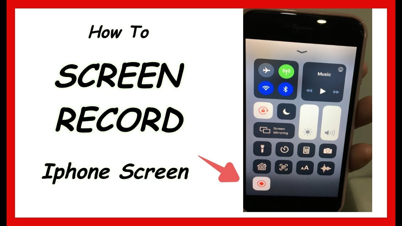 HOW TO SCREEN RECORD ON IPHONE |THOROUGH STEP BY STEP TUTORIAL - YouTube
