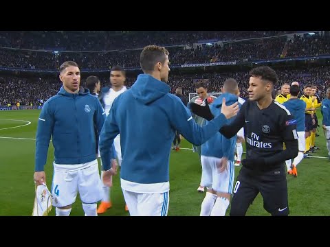 Cristiano Ronaldo Vs PSG Home HD 1080i (14/02/2018)
