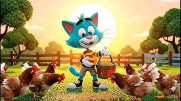 A Day in the Life of a Farm Cat (Super Funny!) 🚜🐱