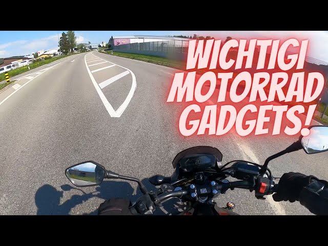 Motorrad Gadgets die jeder braucht! Obscuro94 