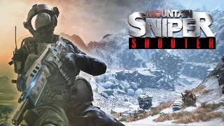 Sniper Strike Mountain Shoot Killer 3D screenshot 4