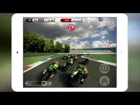 SBK14 Official Mobile Game геймплей (gameplay) HD качество