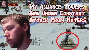 King of Avalon - My Alliance Territory Is Under Attack