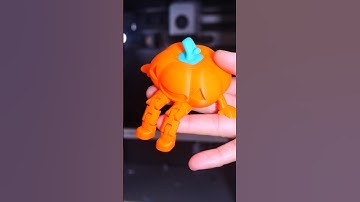 3Dutie pumpkins! Sculpted in Nomad Sculpt #3dprinting #digitalart