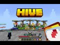 welcome to the hive Minecraft lets play bedwars