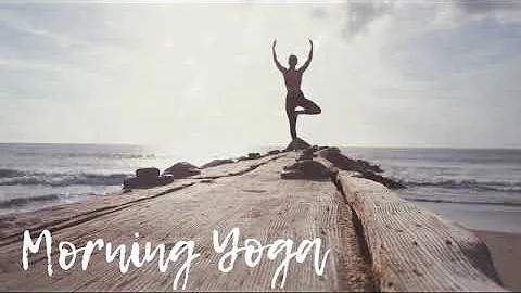 #yoga #mornigyoya #yogarelax Morning Yoga Music | Hang Drum + Tabla | Positive Music for Meditation