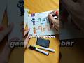 Buku Latihan Membuat Garis Sudah Dapet Spidol Sama Penghapusnya Juga