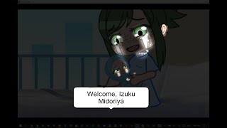 Welcome Izuku Midoriya Dream As Deku Au Prison Escape Au Episode 1 Vanillamoon