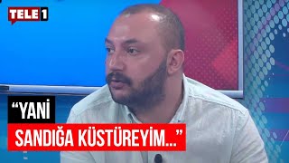 Yılmaz'dan kritik vurgu: 'Bu seçmen bana gelmeyecekse diğer tarafa da gitmesin' diyorlar