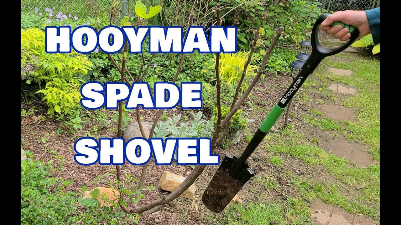 Hooyman Spade Shovel