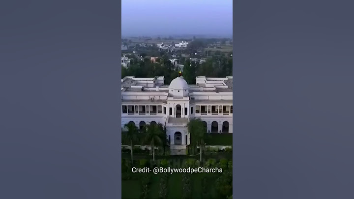 Saif Ali Khan Give Tour Of His Rs. 800 Crore Cost Pataudi Palace With Beauty In Every Corner #shorts
