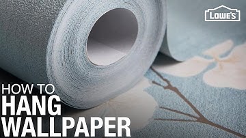 How to Hang Wallpaper
