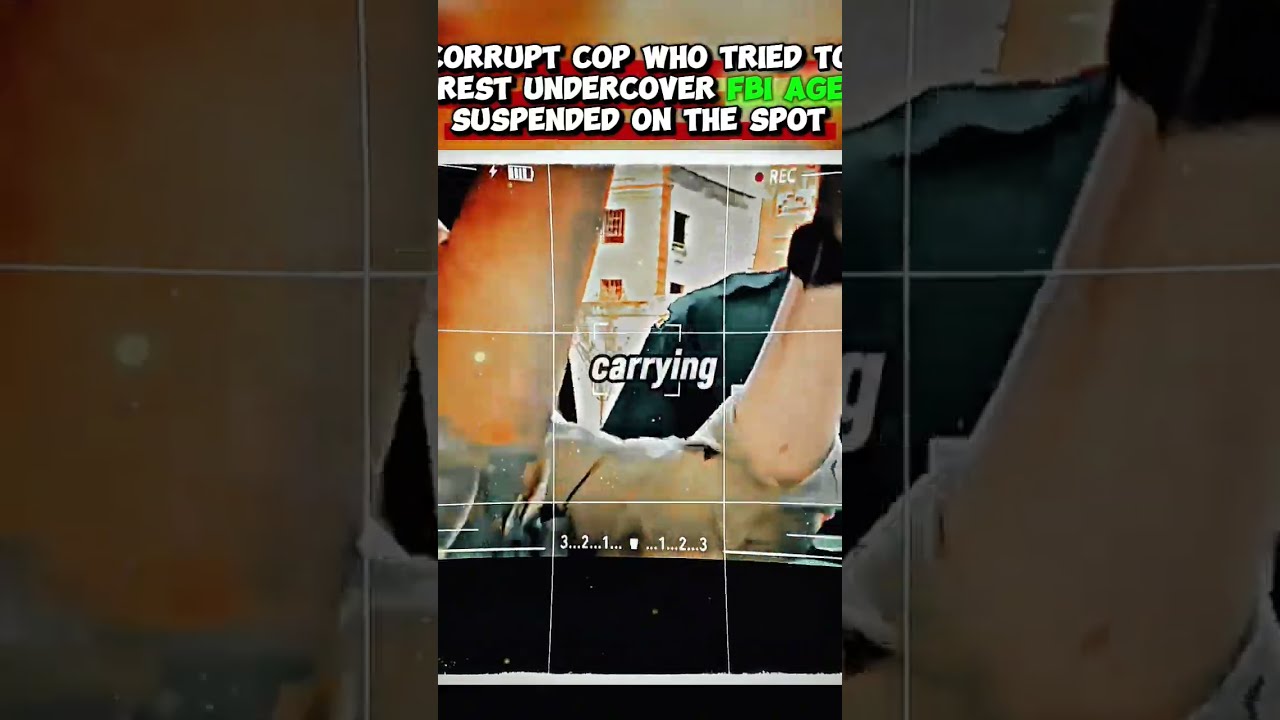 Corrupt Cop Who Tried To Arrest Undercover Fbi Agent Suspended On The Spot 2 5