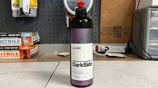 Initial Look at CarPro DarkSide  Application & Unscientific Durability Test