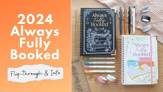 2024 Always Fully Booked planner flip-through - YouTube