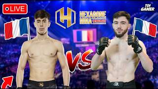 🔴Paul Dena VS Anzor Baybatyrov / Hexagone MMA 45 Lyon