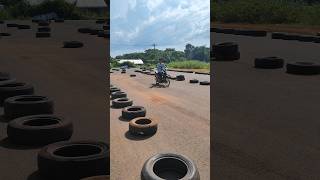 Setting drag bike jupiter z joki pemula di sirkuit jepara #shorts #balapliar #dragbike