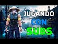 💥FREE FIRE EN VIVO | JUGANDO CON SUBS BR CLASIFICATORIA