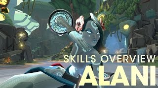 Battleborn: Alani Skills Overview