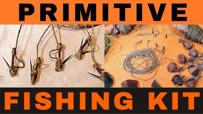 Primitive Fishing Kit Course - Jack Raven Bushcraft