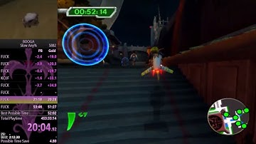 Jak II Errol Race Split in 2:07.167