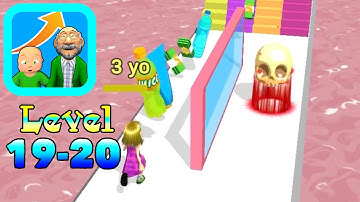 Run Of Life Gameplay. Level 19-20 Best Hyper Casual Games and offline Mobile Games