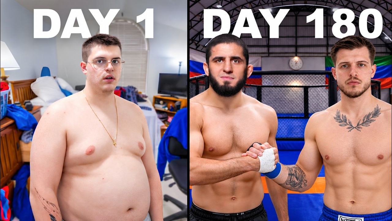 Bro Took ''2-3 Years Dagestan'' Seriously (it changed my LIFE forever)