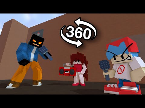 Jogo Friday Night Funkin': Minecraft no Jogos 360