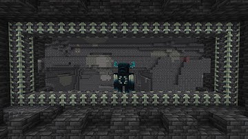 Warden [Minecraft 1.19 Deep Dark Snapshot]