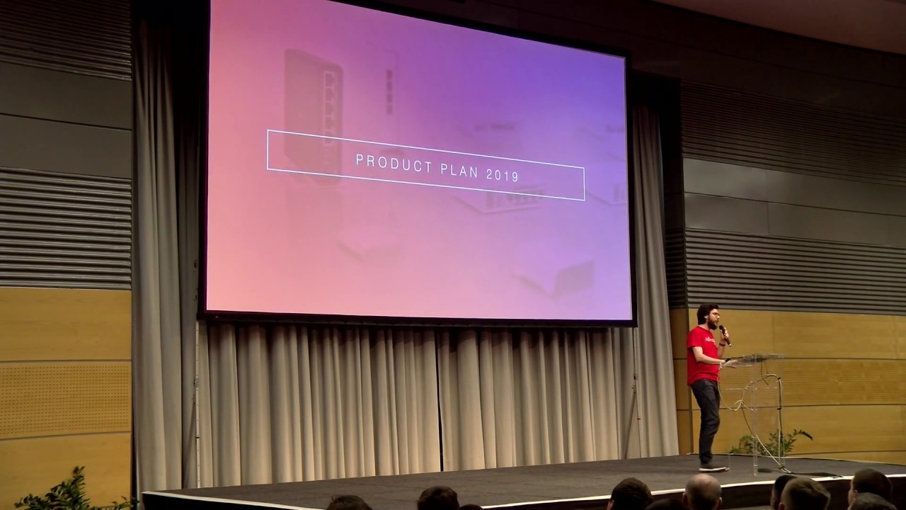 Opening and introduction, new products by MikroTik