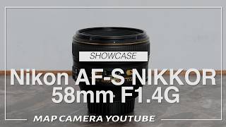 新品)Nikon (ニコン) AF-S NIKKOR 58mm F1.4G（商品ID：4960759028037