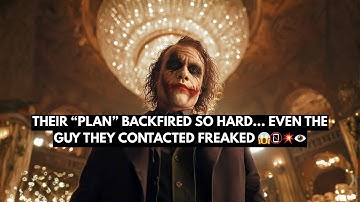 THEY TRIED TO MESS WITH YOUR ENERGY… BUT THE ONE THEY HIRED PANICKED AND RAN 😳📱⚡💀 | Joker Speech