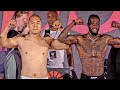 Deontay Wilder vs. Zhilei Zhang • FULL WEIGH IN &amp; FACE OFF | Frank Warren Eddie Hearn | DAZN Boxing