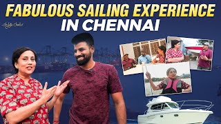 Fabulous Sailing Experience in Chennai | A Visit to Royal Madras Yacht Club | Shylaja Chetlur