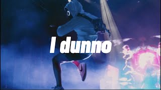 Boywithuke - I dunno (Lyric Video)