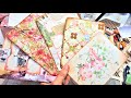 How to Make Journals Cards Out Of Greeting Cards for Your Junk Journals! Easy Tutorial Paper Outpost