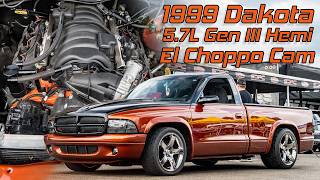 Soundclip: El Choppo 5.7L Swapped Dakota