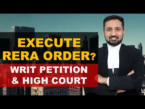 RERA Order Execution.